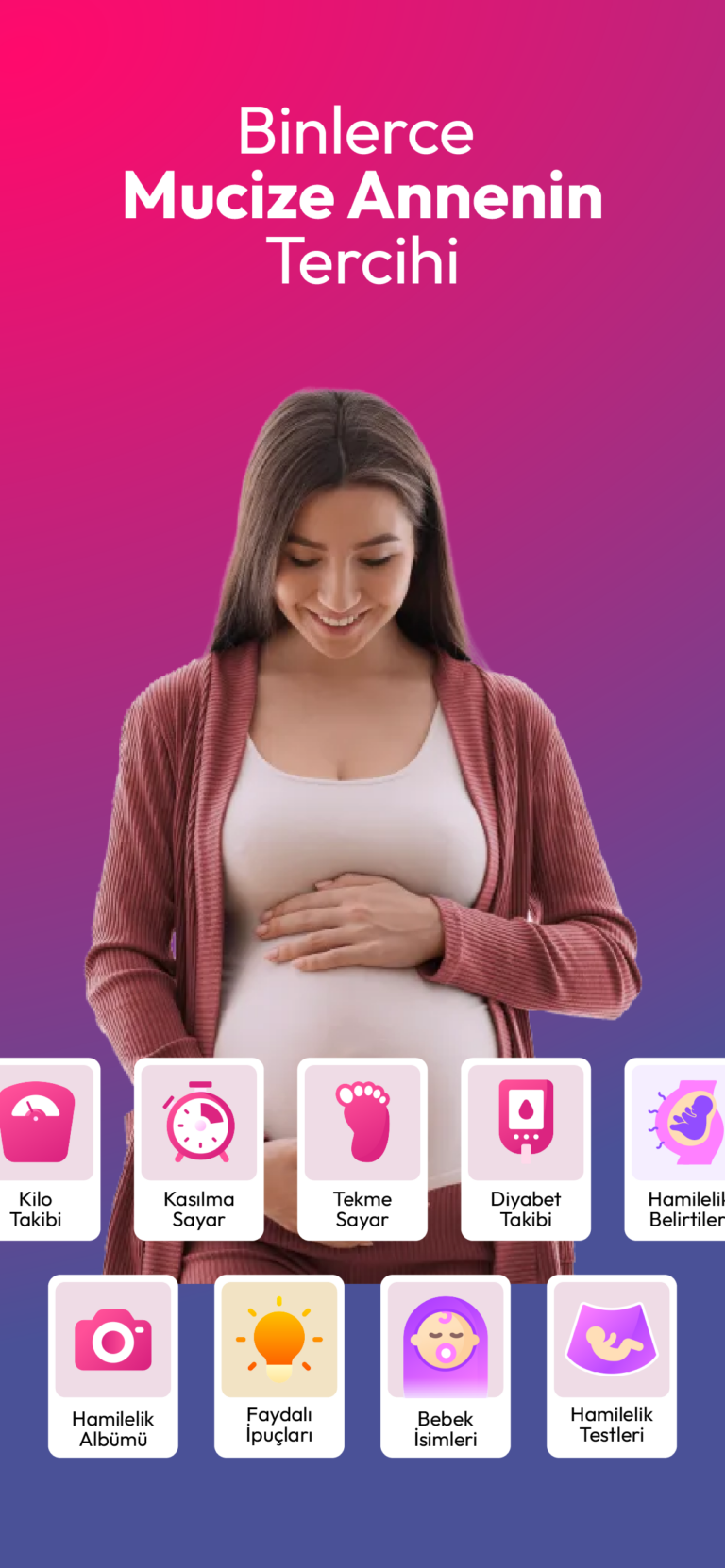 Miracle Mom Pregnancy Tracker APP 8 svg%3E
