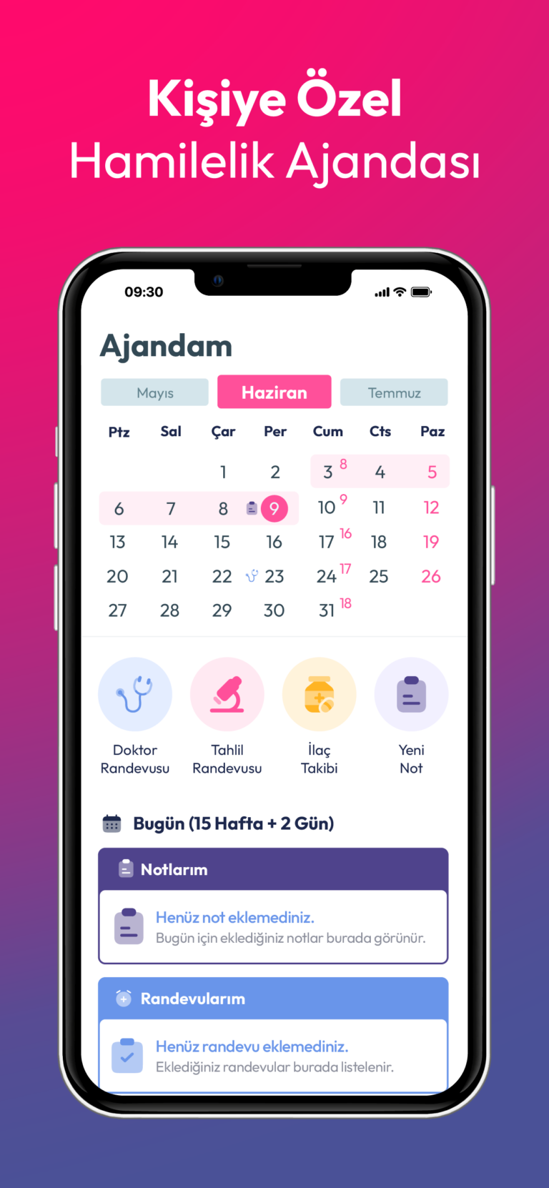 Miracle Mom Pregnancy Tracker APP 10 svg%3E