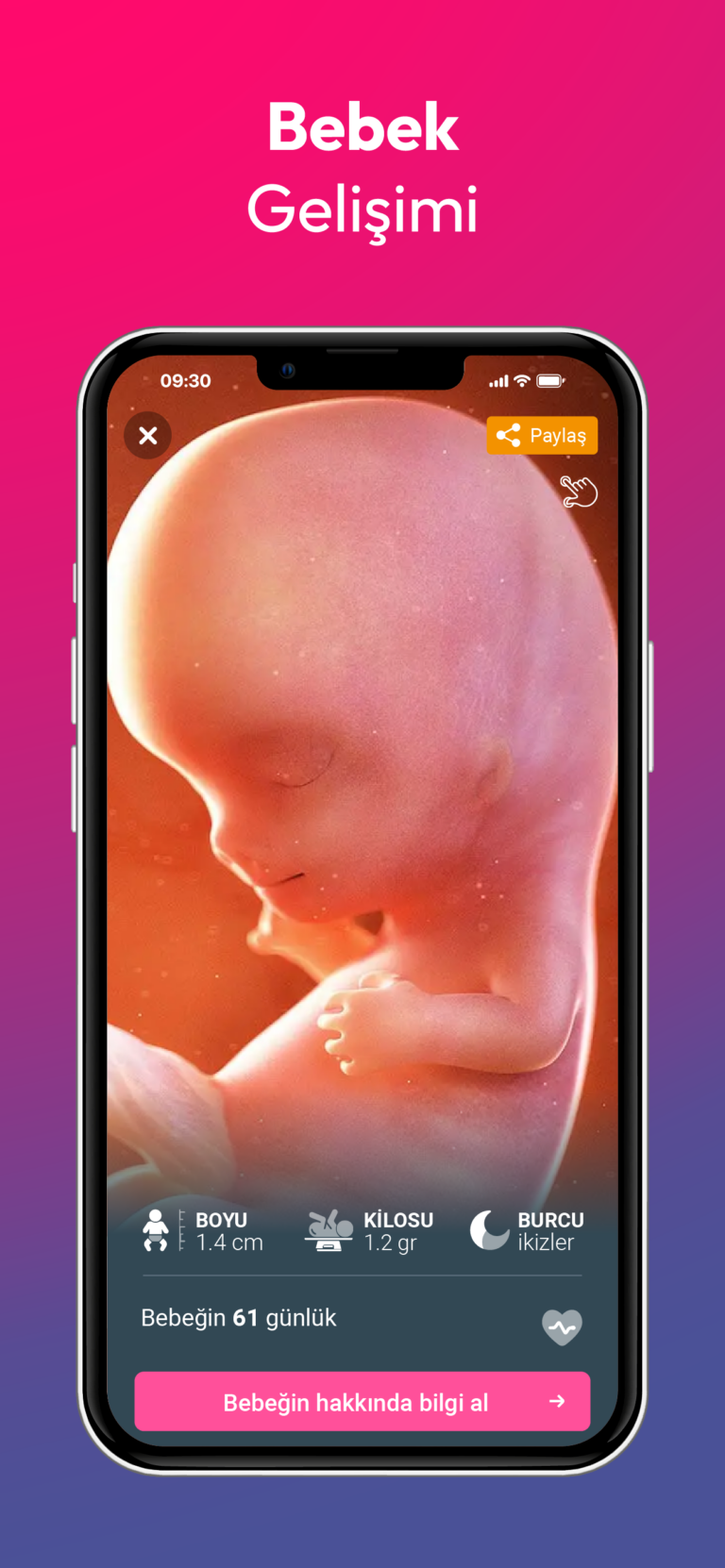 Miracle Mom Pregnancy Tracker APP 12 svg%3E